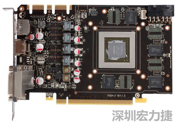 FPGA、GPU等高復雜度整合晶片，因為引腳過多，必須搭配HDI板進行功能整合。